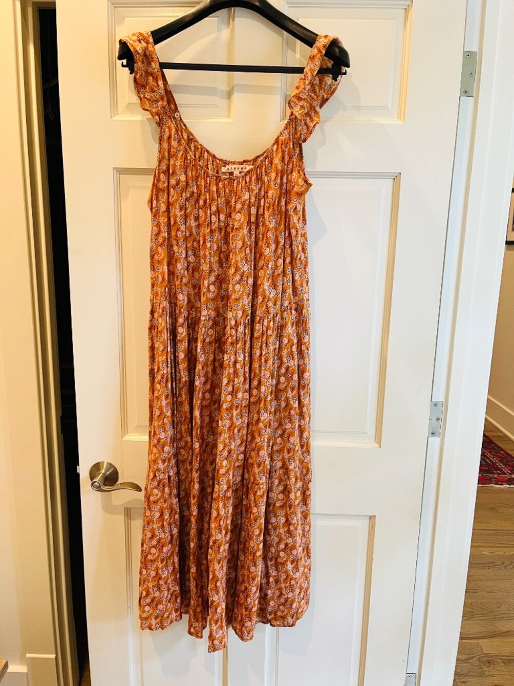 🍑 XIRENA Rumer Dress, Color: Laurel, Size: Large 🍑 - Picture 5 of 10